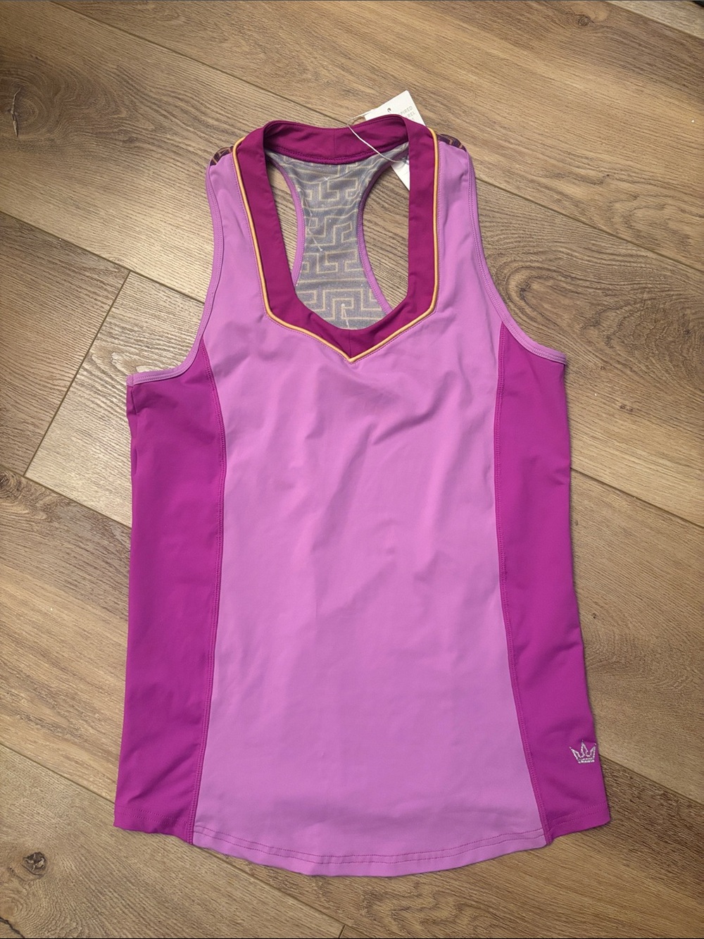 Crowned athletics Megra tank size S
